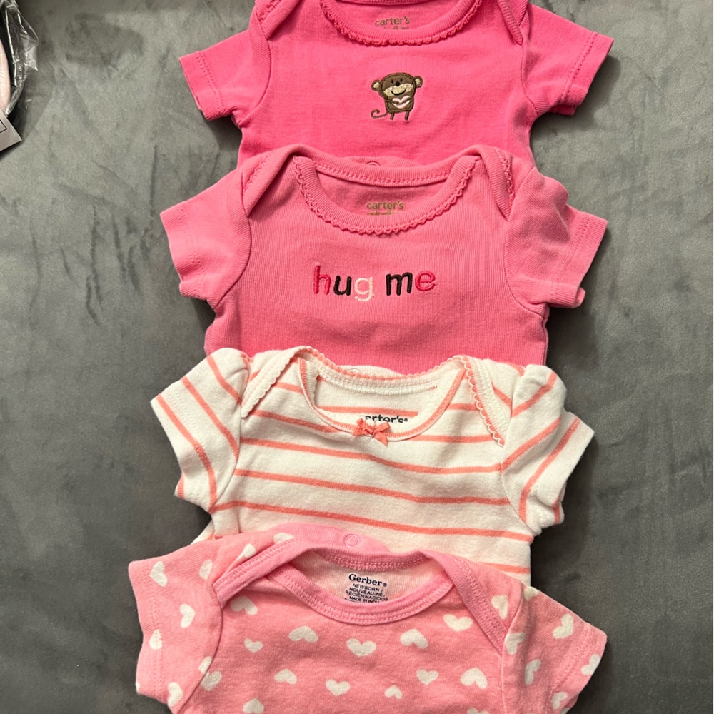 Newborn onesies